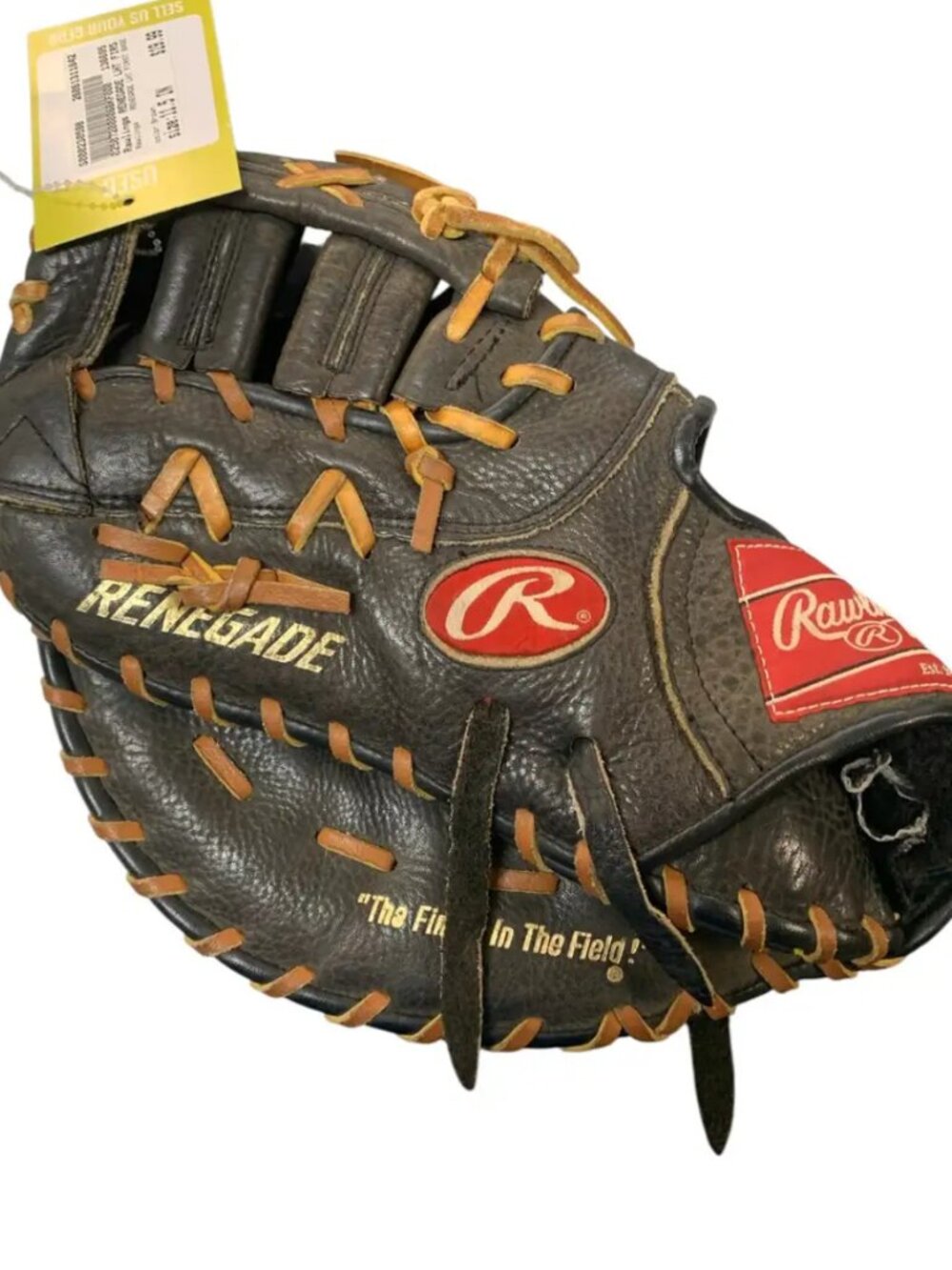 Youth Rawlings Renegade first base glove. LHT